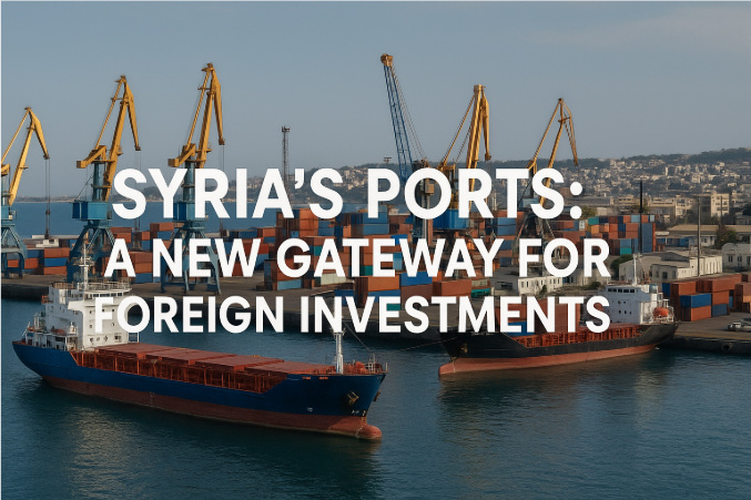 Syria's Ports: A New Gateway for Foreign Investments